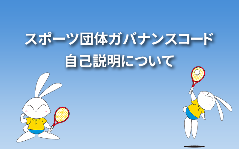 スポーツ団体ガバナンスコード自己説明について